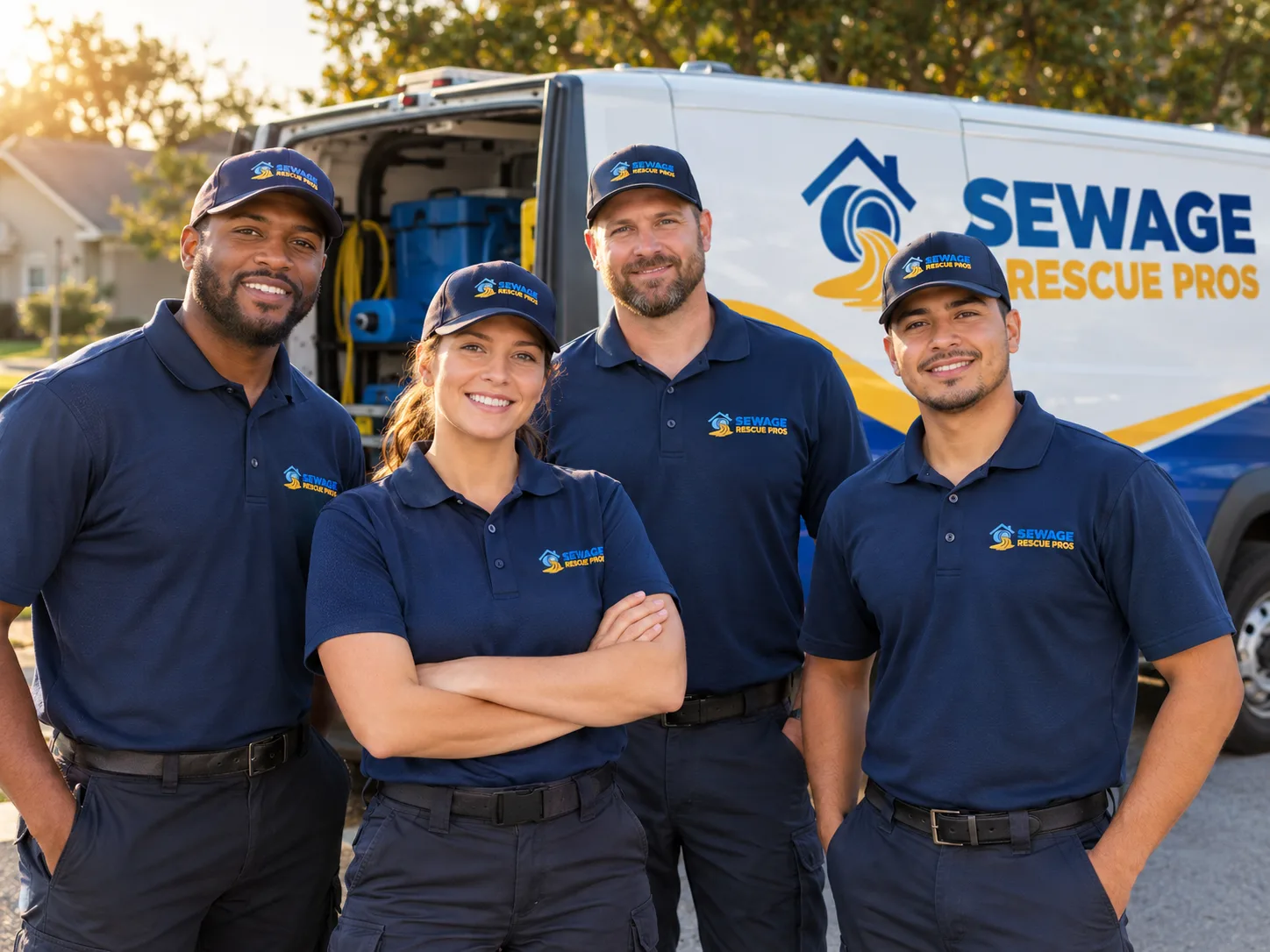 Sewage Backup Cleanup company in Seligman, AZ