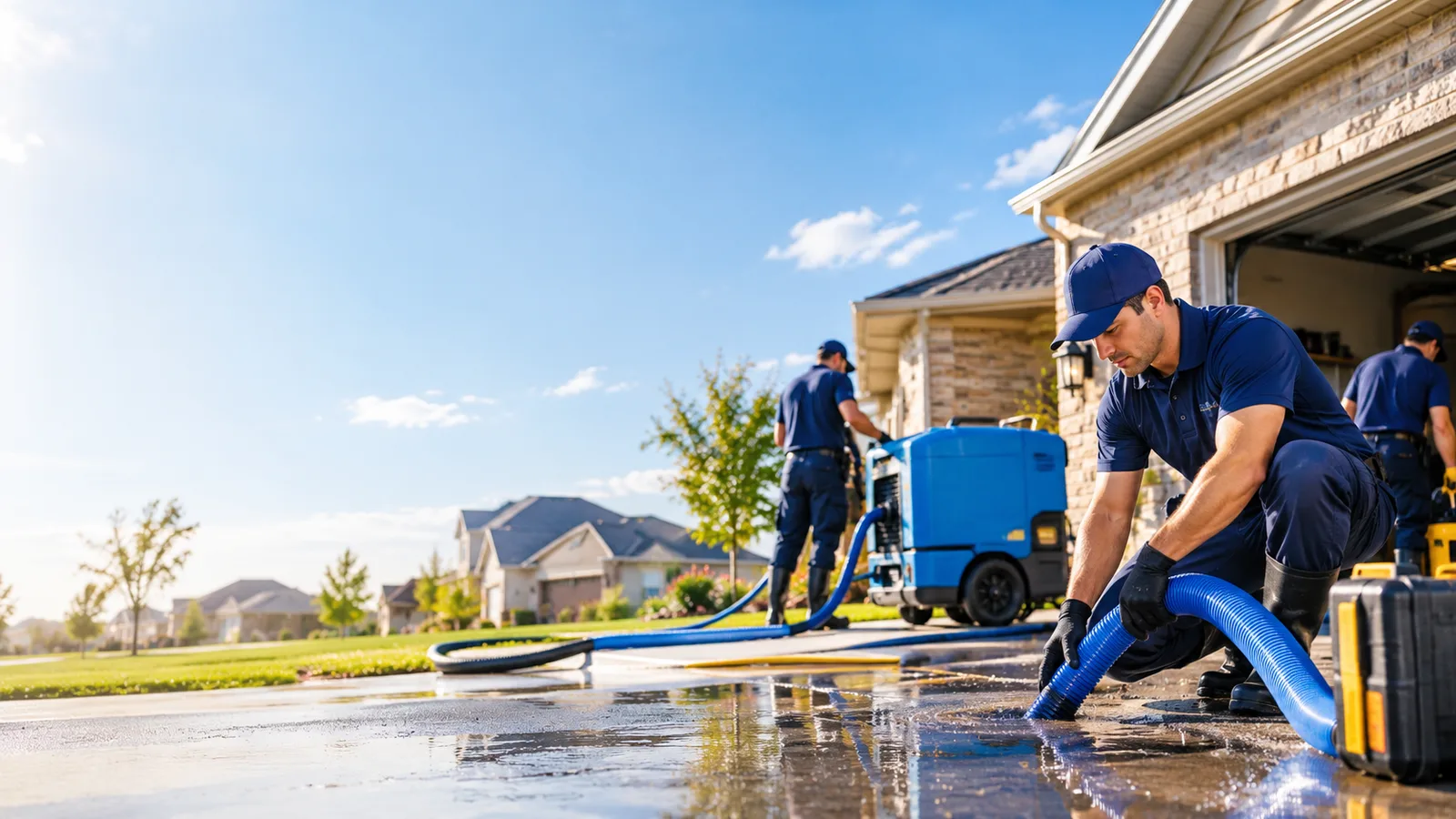 Sewage Backup Cleanup in Seligman, AZ near me